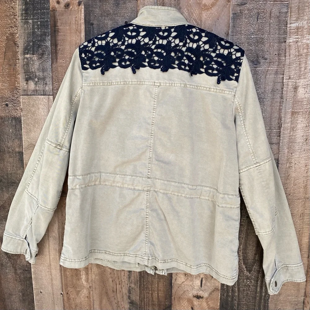 GAP Utility Field Lace Jacket